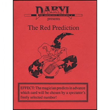 (image for) Red Prediction - Daryl
